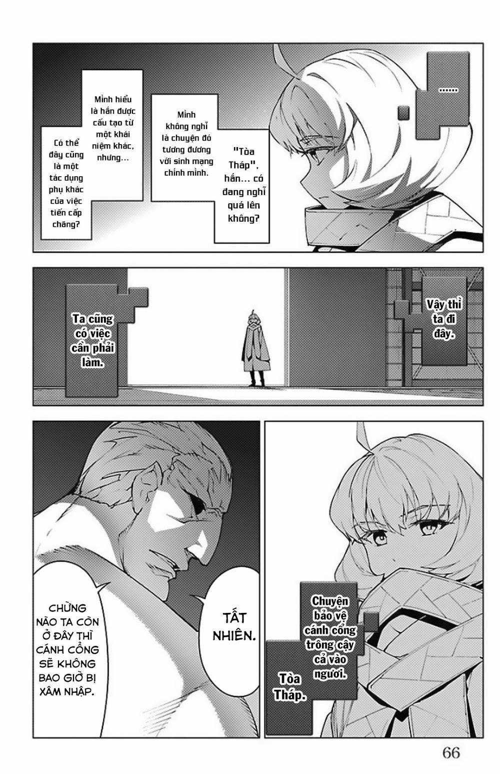 Darwins Game Chapter 98 trang 16