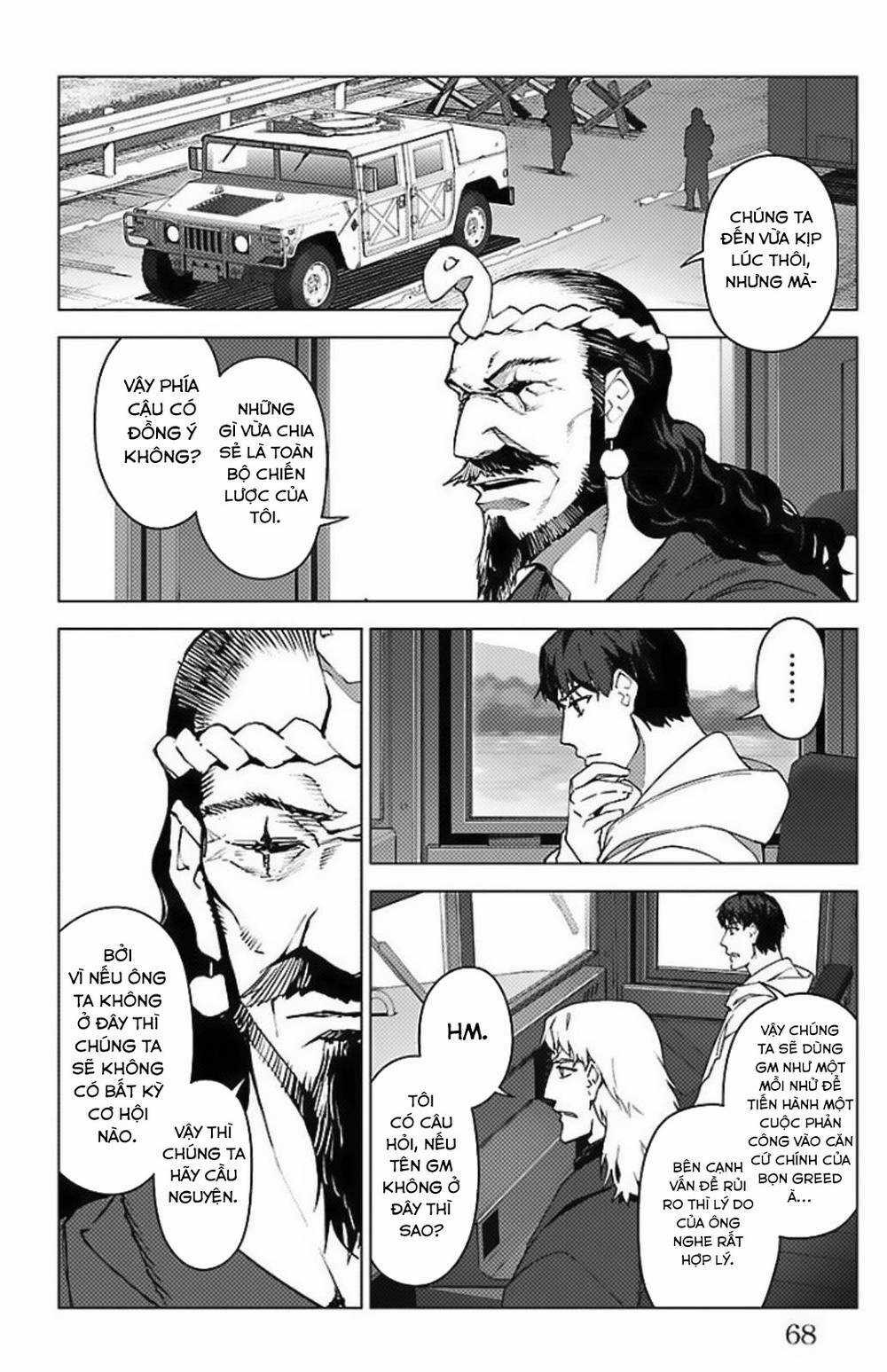Darwins Game Chapter 98 trang 18