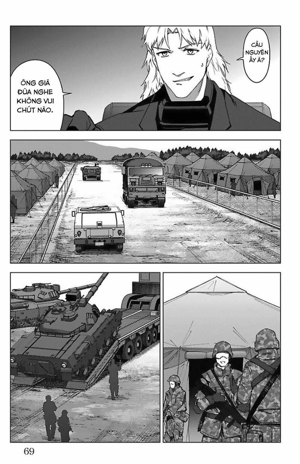 Darwins Game Chapter 98 trang 19
