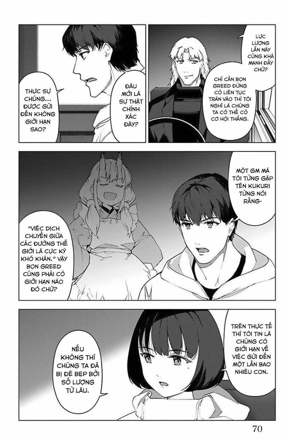 Darwins Game Chapter 98 trang 20