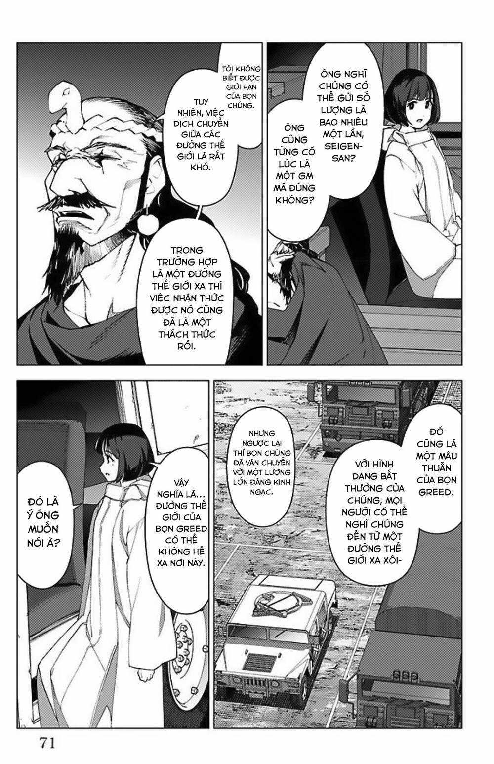 Darwins Game Chapter 98 trang 21