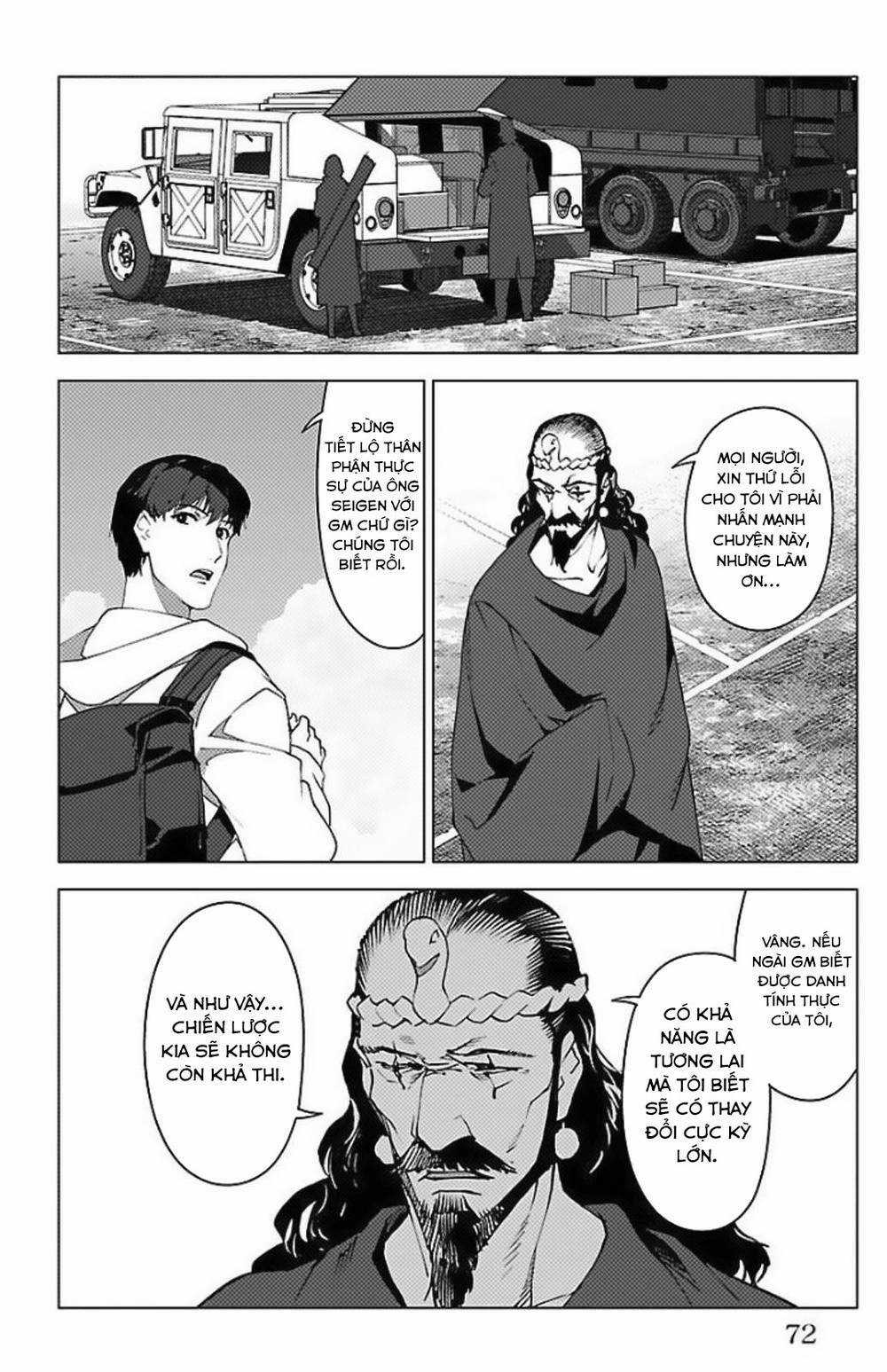 Darwins Game Chapter 98 trang 22