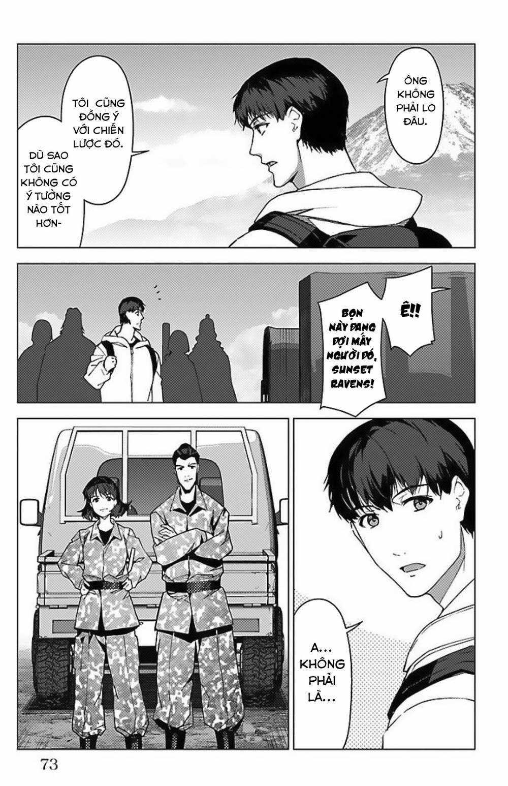 Darwins Game Chapter 98 trang 23
