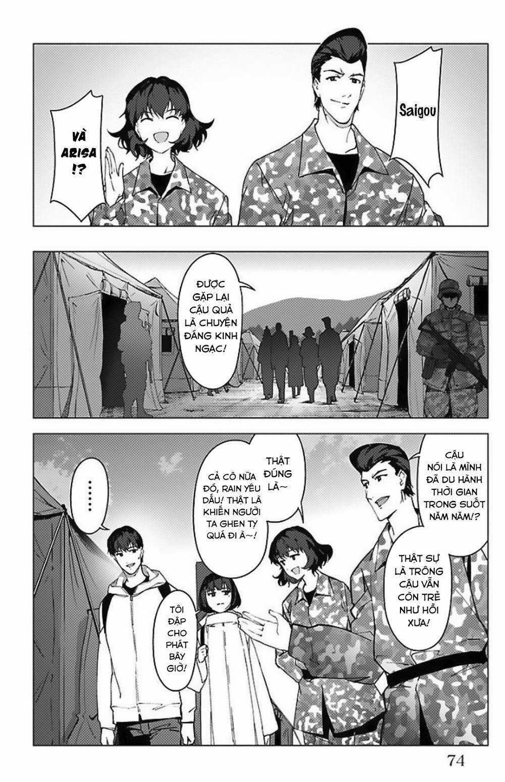 Darwins Game Chapter 98 trang 24