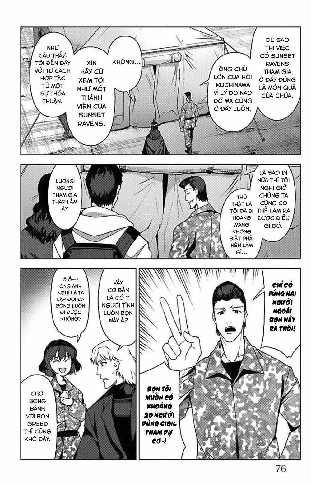 Darwins Game Chapter 98 trang 26
