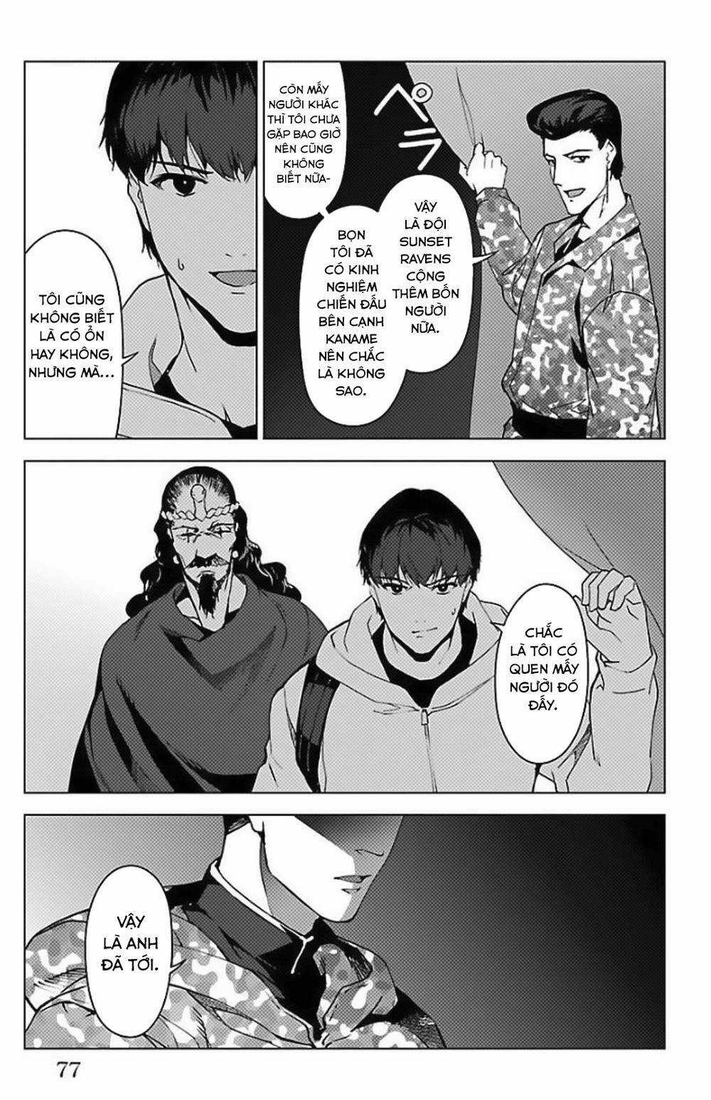 Darwins Game Chapter 98 trang 27