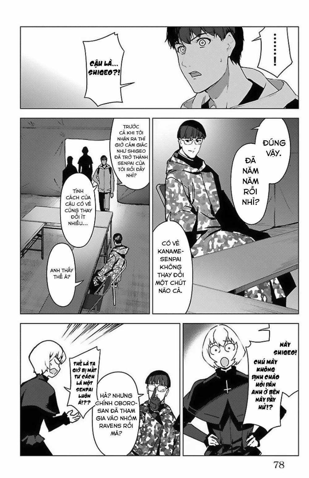 Darwins Game Chapter 98 trang 28