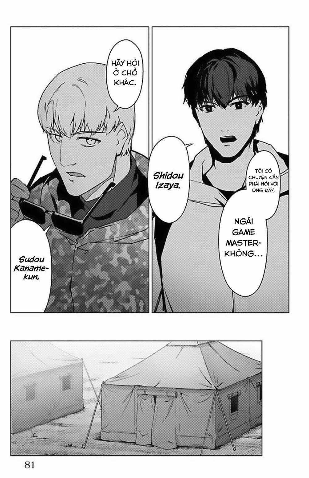 Darwins Game Chapter 98 trang 31