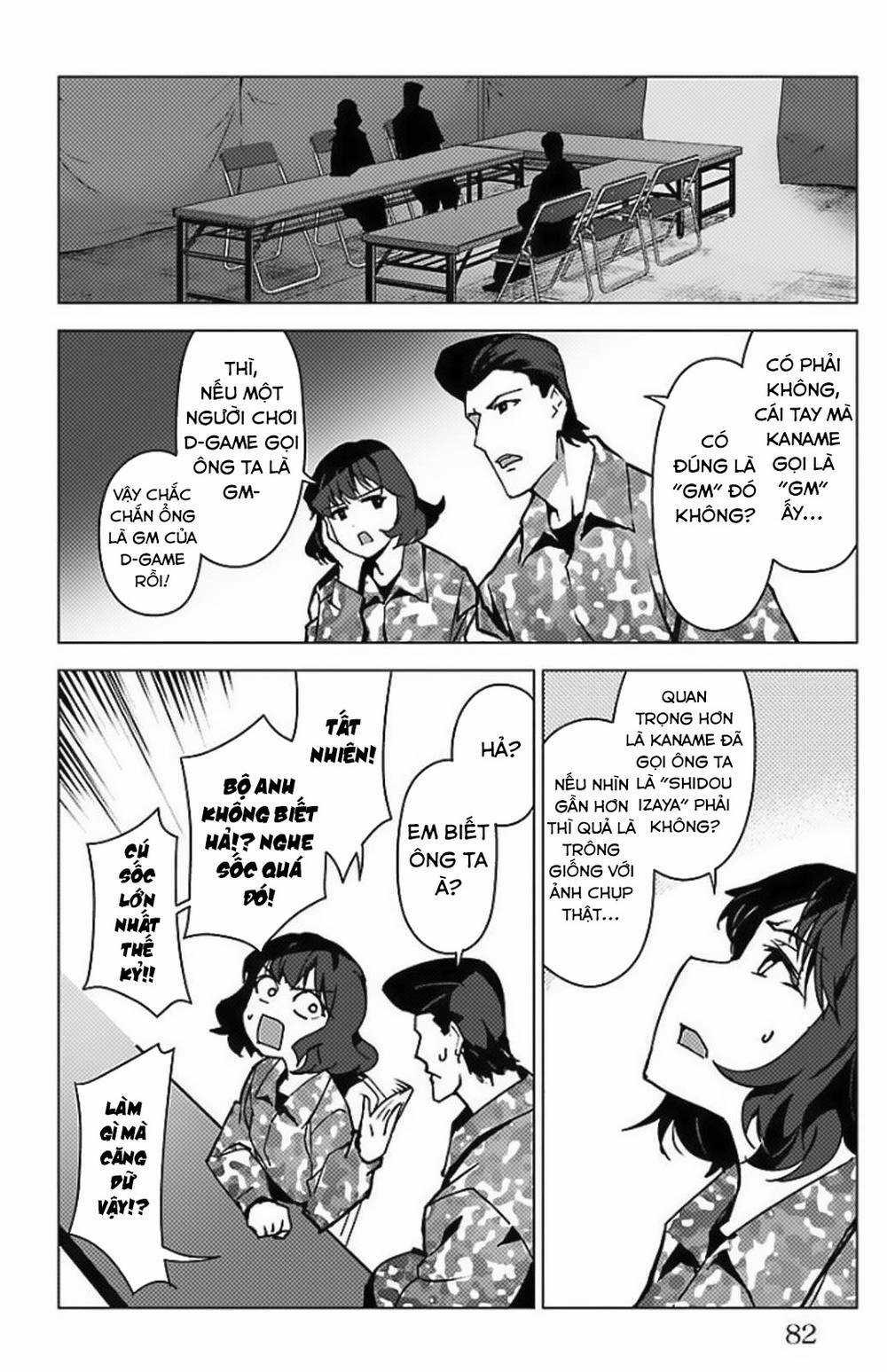 Darwins Game Chapter 98 trang 32