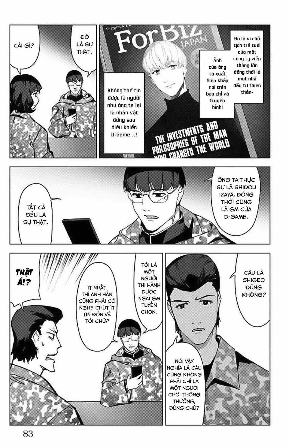 Darwins Game Chapter 98 trang 33