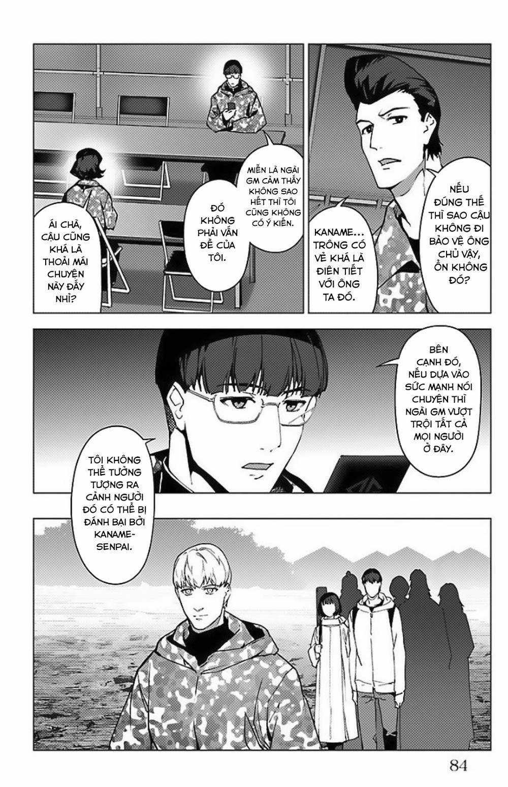 Darwins Game Chapter 98 trang 34