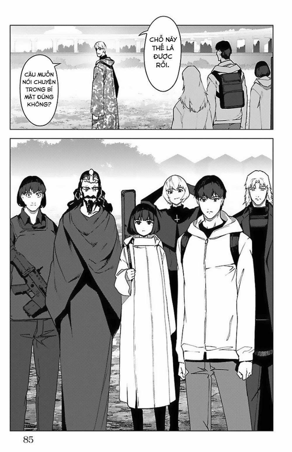 Darwins Game Chapter 98 trang 35