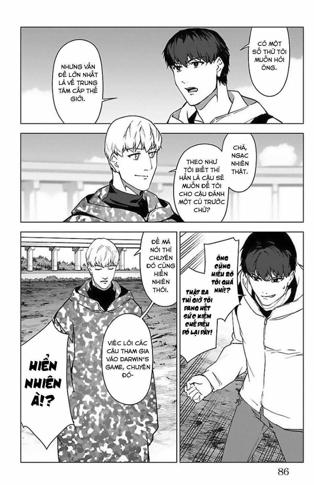 Darwins Game Chapter 98 trang 36