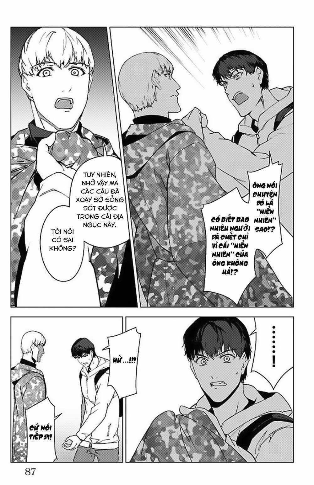 Darwins Game Chapter 98 trang 37