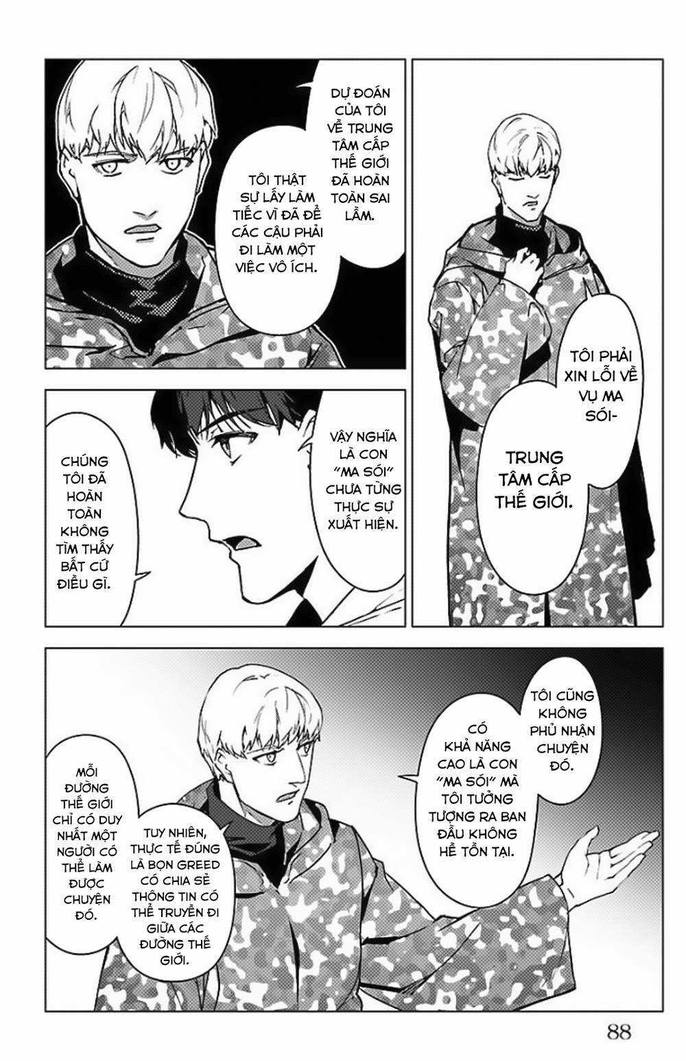 Darwins Game Chapter 98 trang 38
