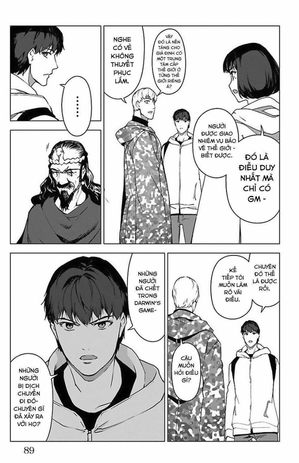 Darwins Game Chapter 98 trang 39