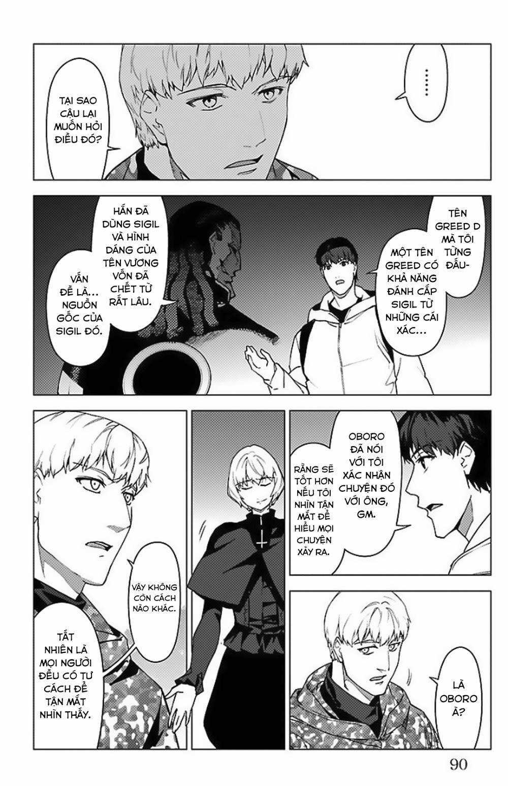 Darwins Game Chapter 98 trang 40