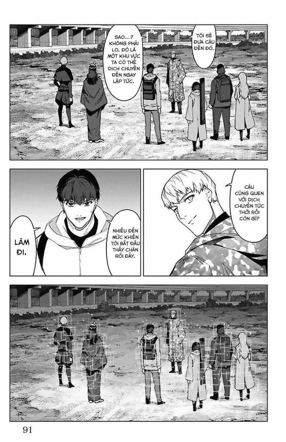 Darwins Game Chapter 98 trang 41