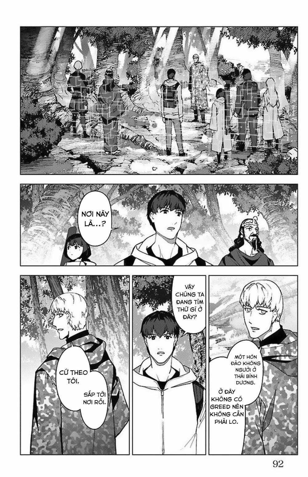 Darwins Game Chapter 98 trang 42