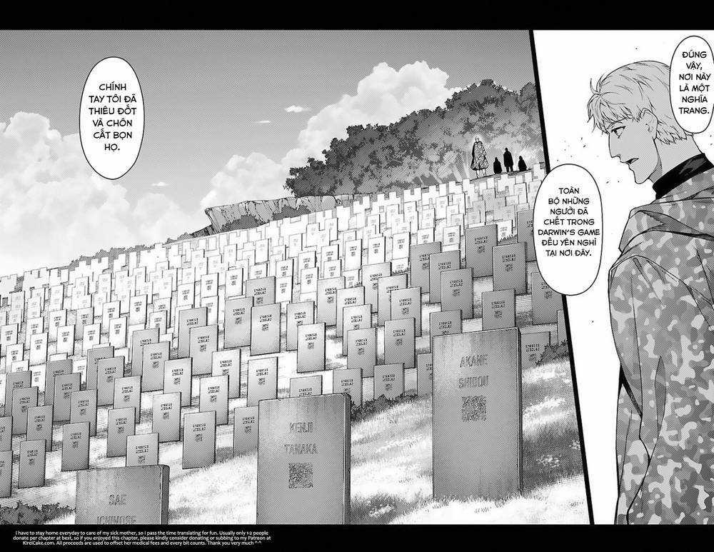 Darwins Game Chapter 98 trang 45