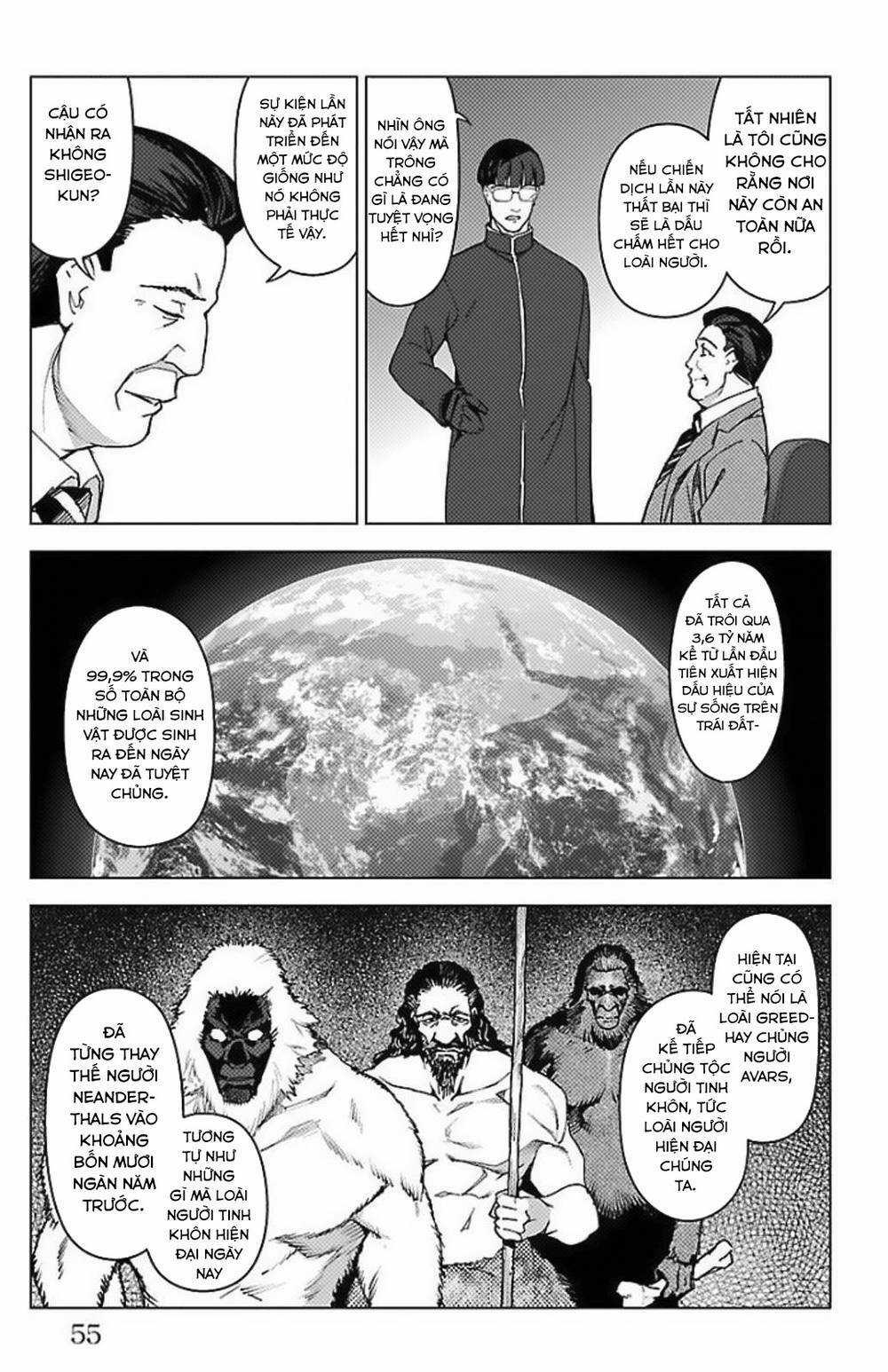 Darwins Game Chapter 98 trang 5