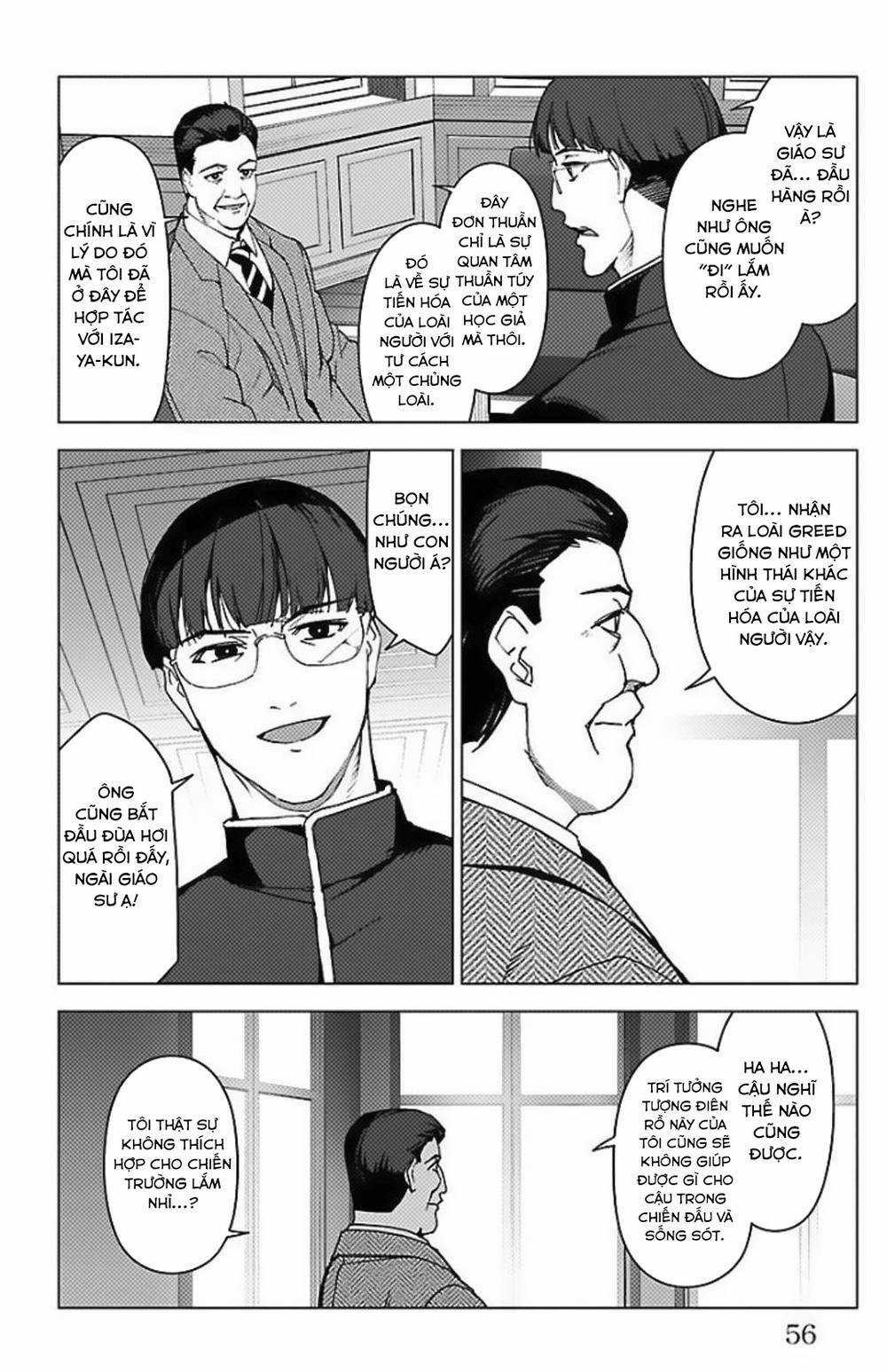 Darwins Game Chapter 98 trang 6