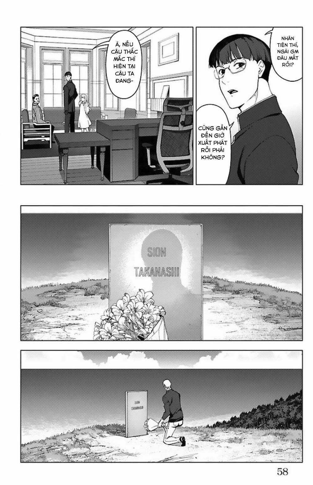 Darwins Game Chapter 98 trang 8