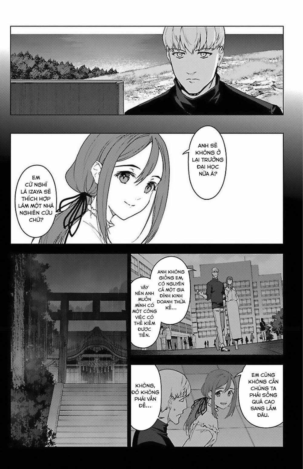 Darwins Game Chapter 98 trang 9
