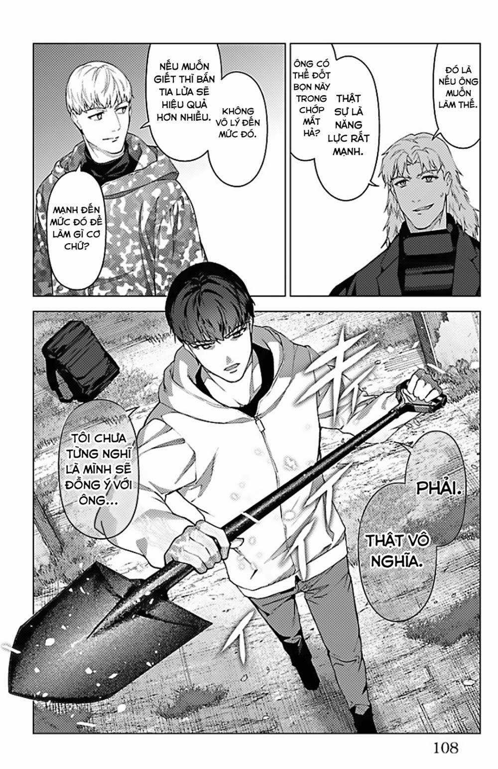 Darwins Game Chapter 99 trang 10