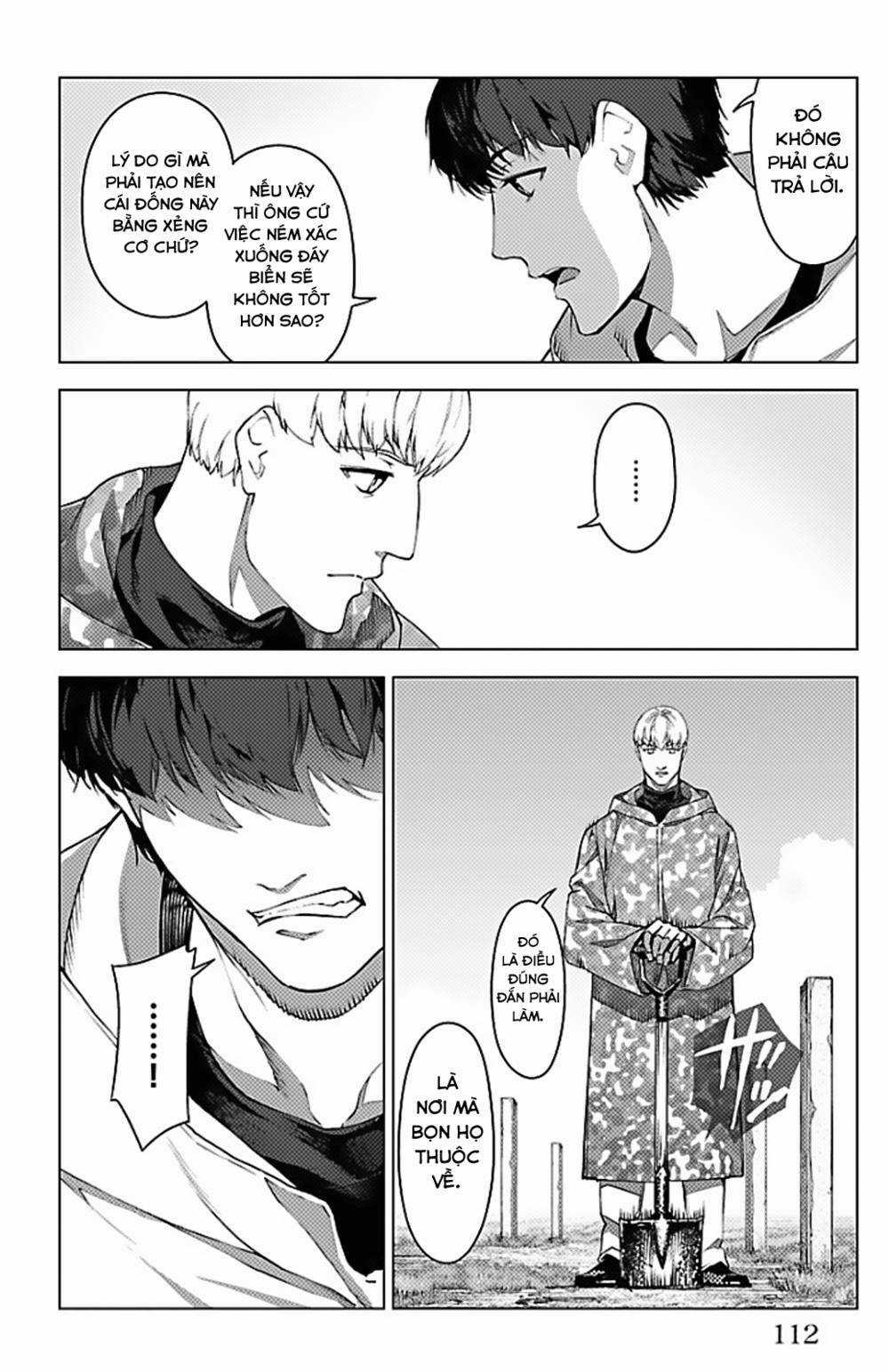 Darwins Game Chapter 99 trang 14