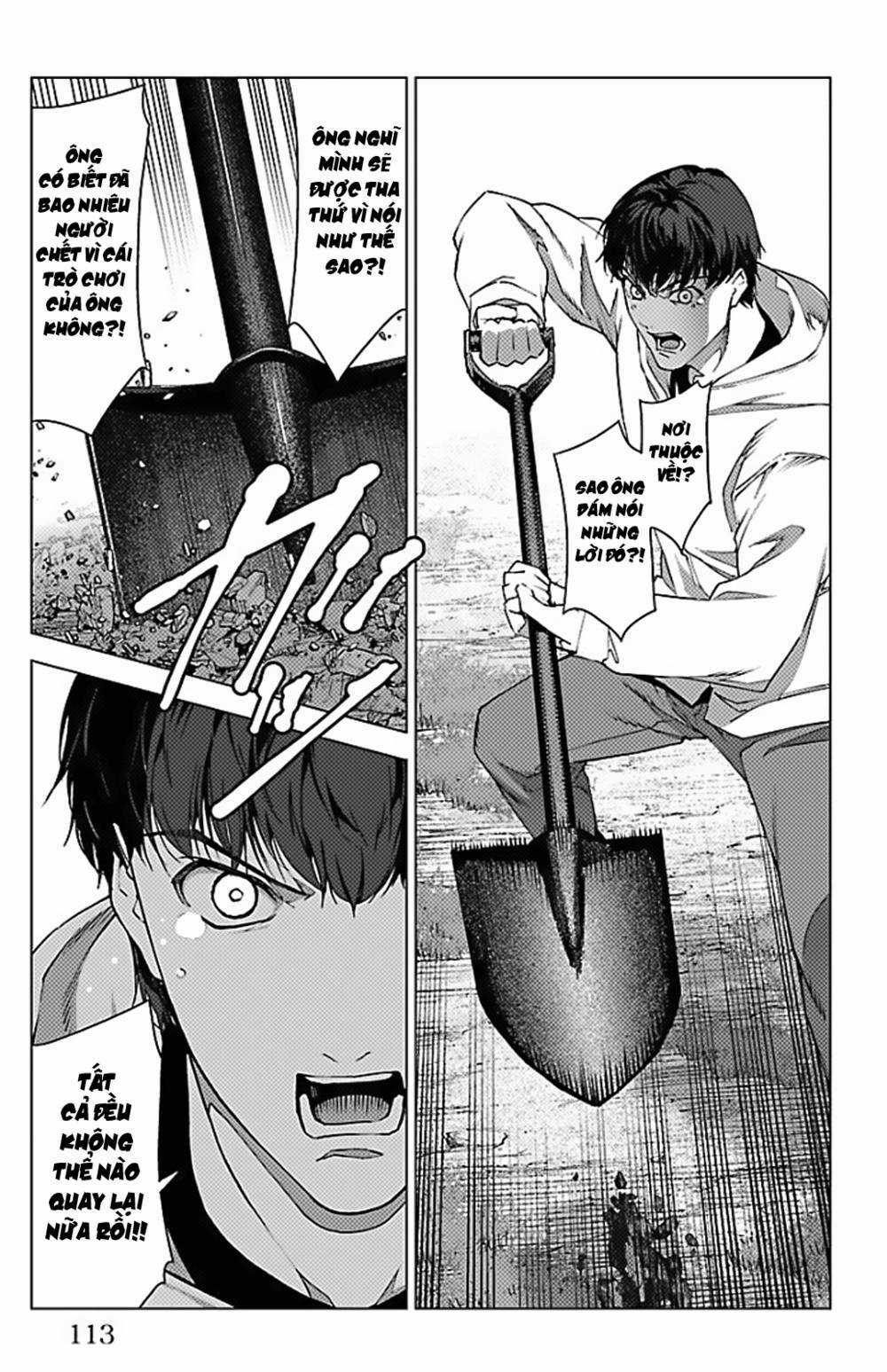 Darwins Game Chapter 99 trang 15