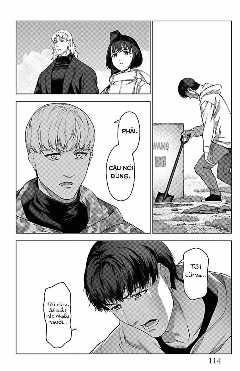 Darwins Game Chapter 99 trang 16