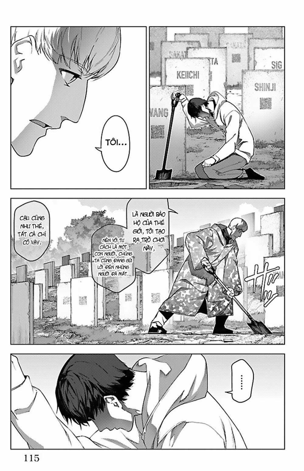 Darwins Game Chapter 99 trang 17