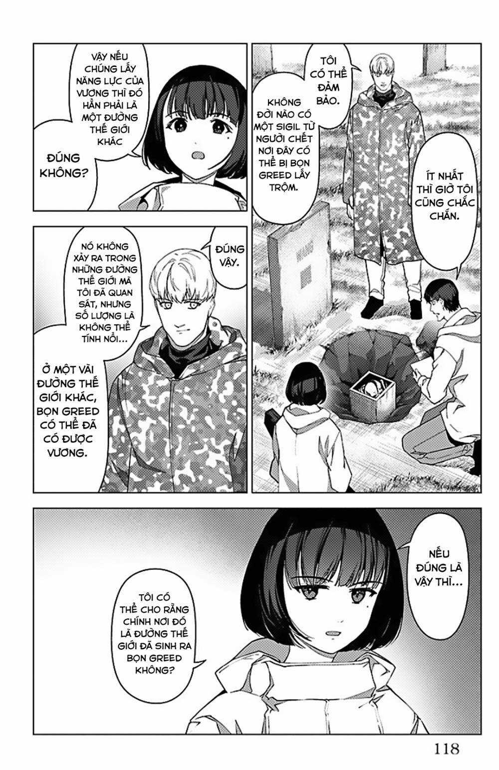 Darwins Game Chapter 99 trang 20