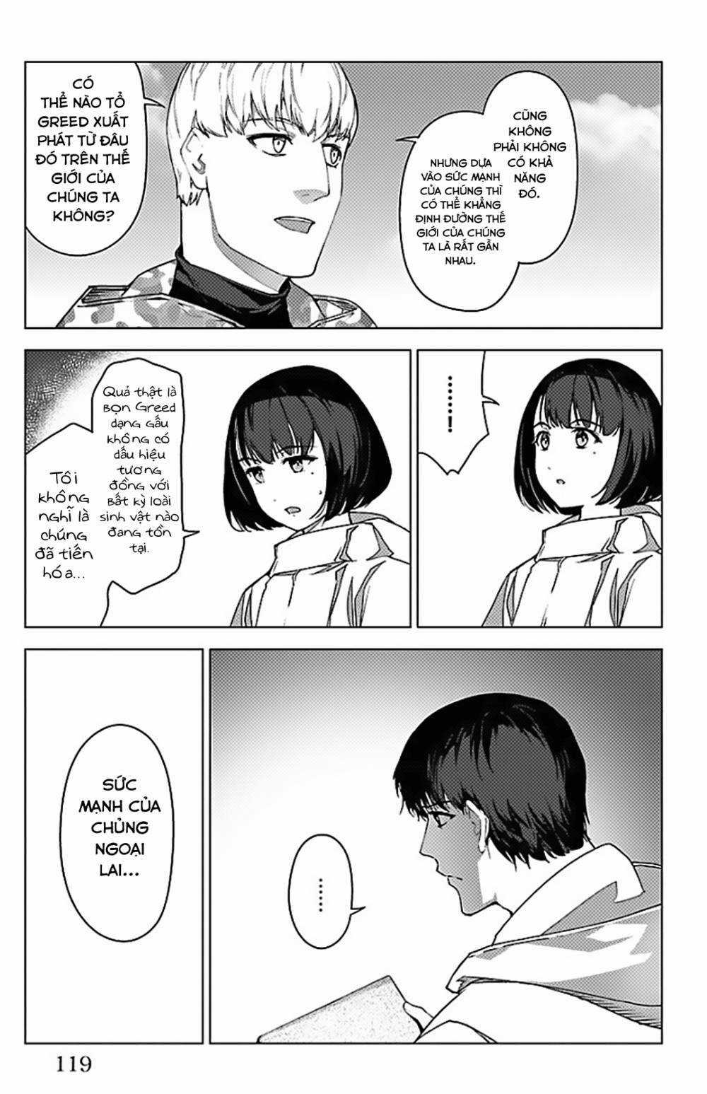 Darwins Game Chapter 99 trang 21