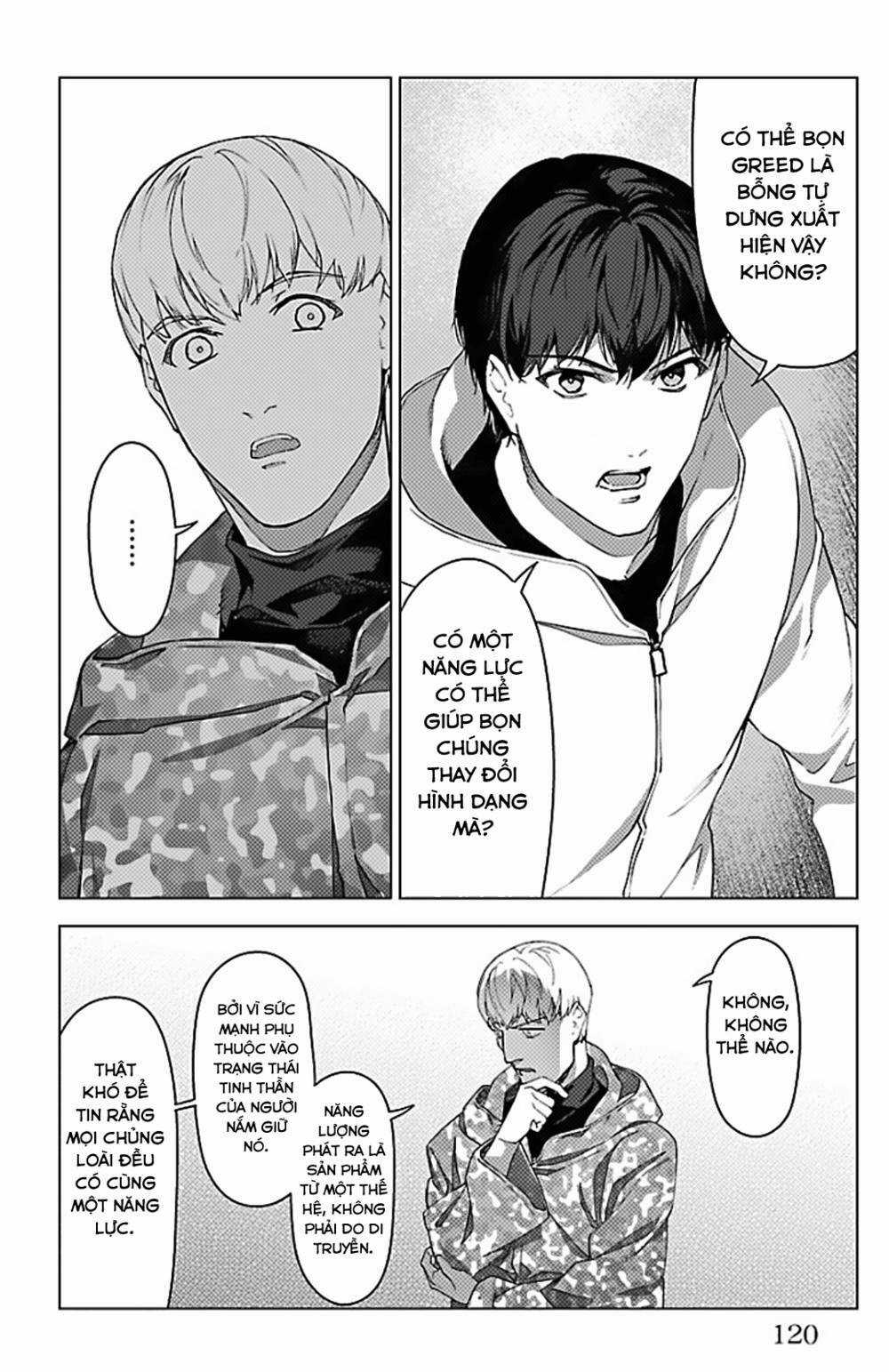 Darwins Game Chapter 99 trang 22