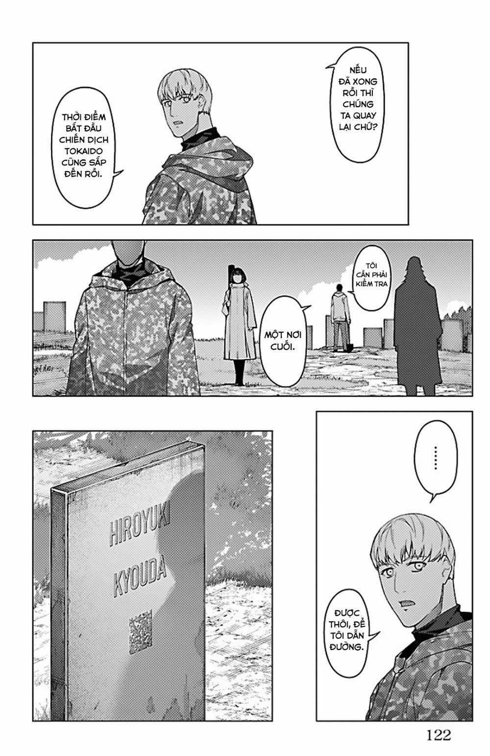 Darwins Game Chapter 99 trang 24