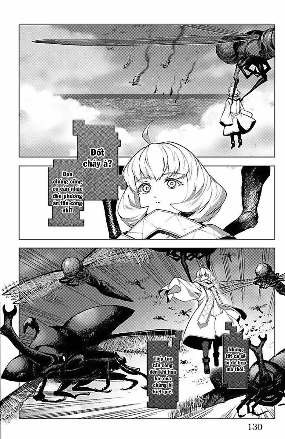 Darwins Game Chapter 99 trang 32