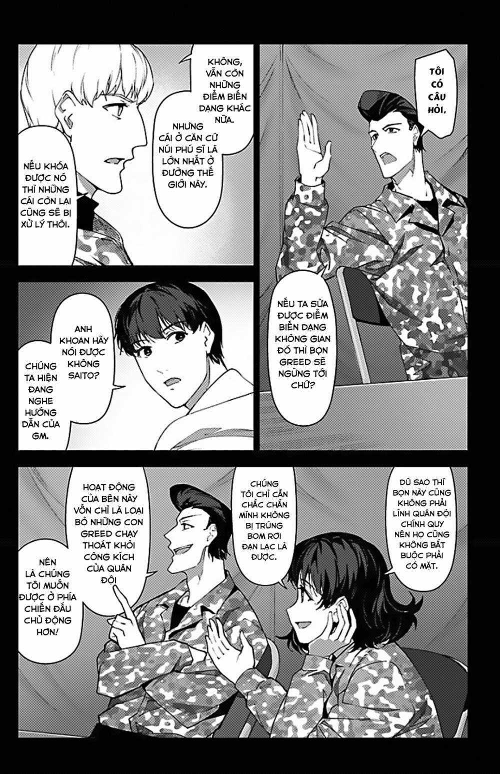Darwins Game Chapter 99 trang 35