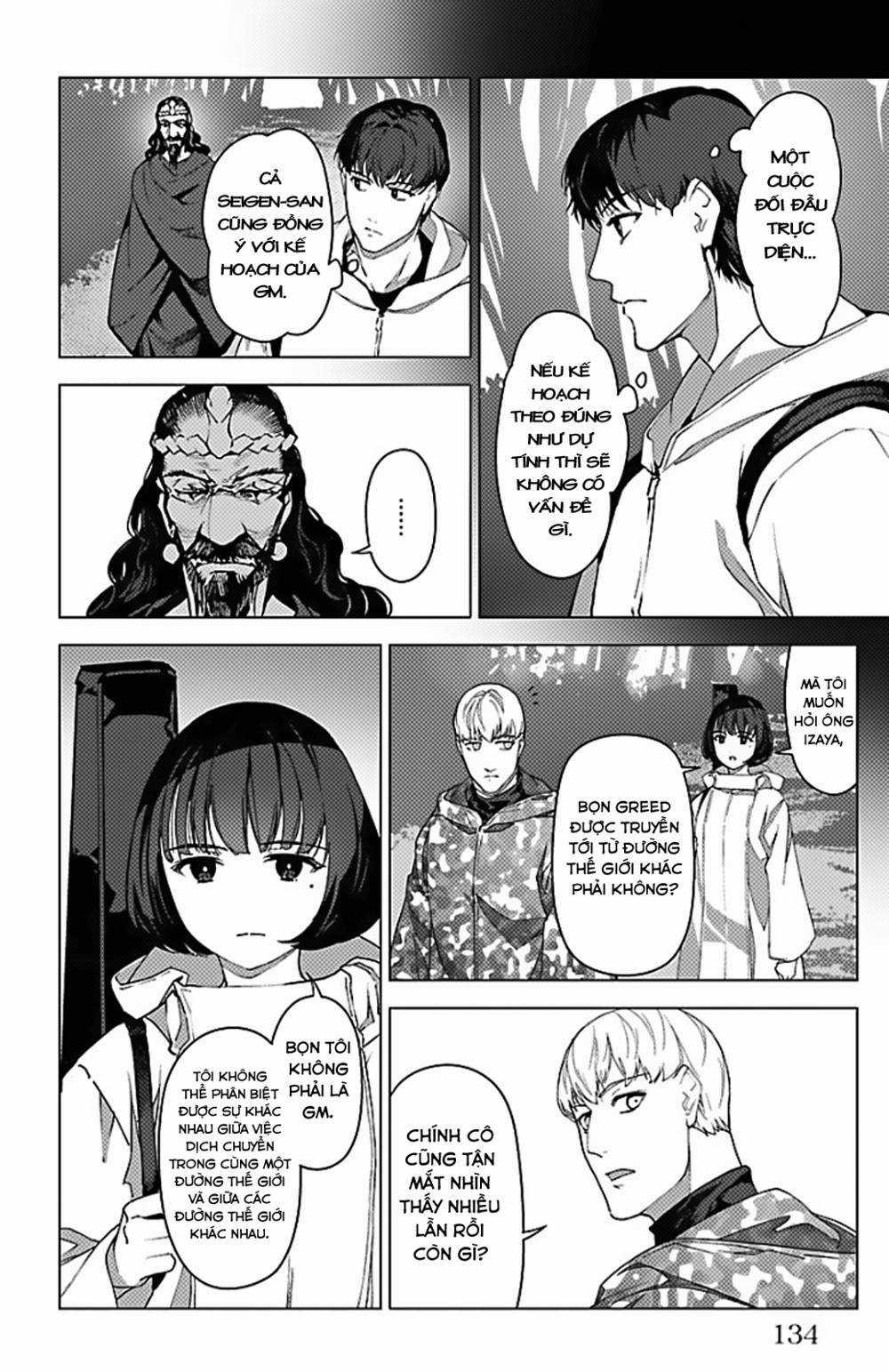 Darwins Game Chapter 99 trang 36