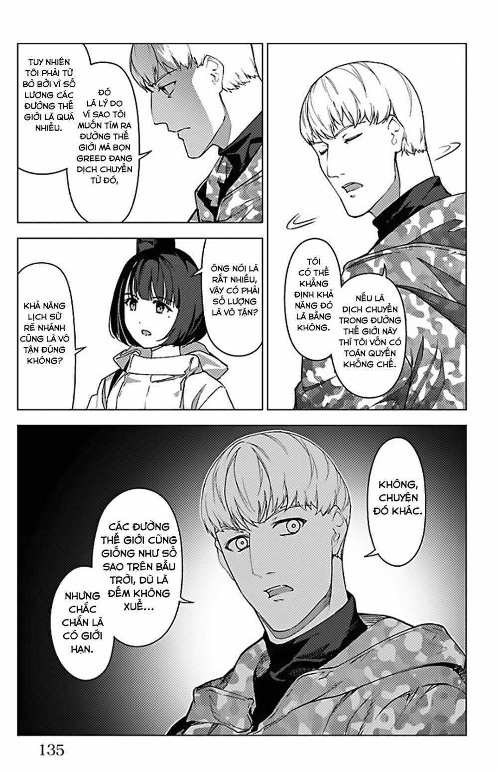 Darwins Game Chapter 99 trang 37