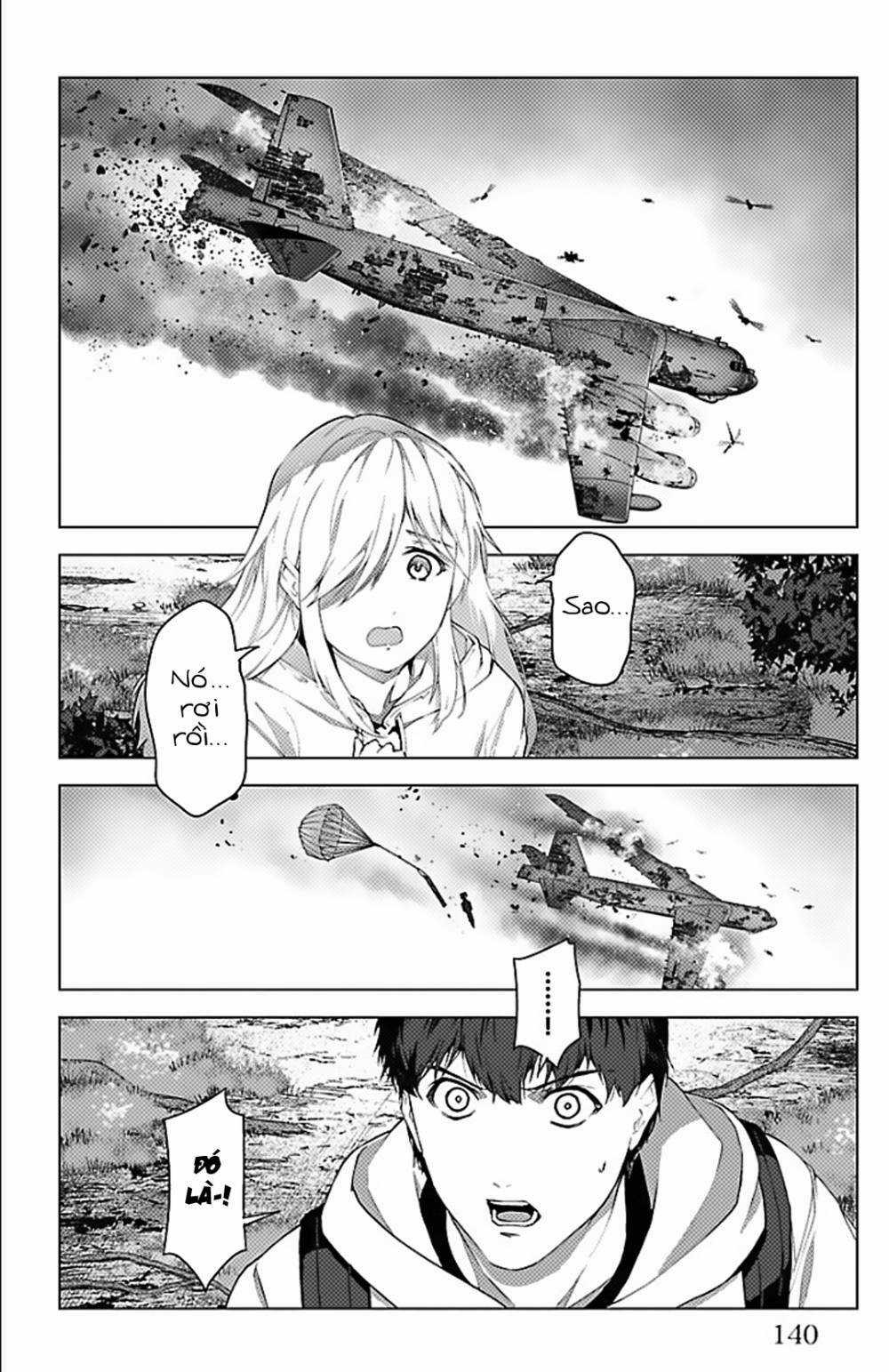 Darwins Game Chapter 99 trang 42