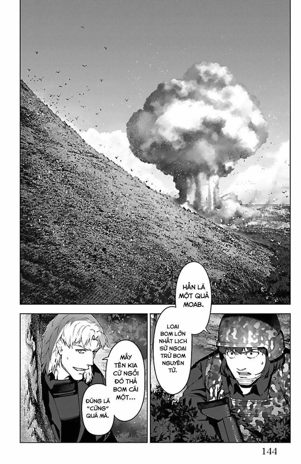 Darwins Game Chapter 99 trang 46