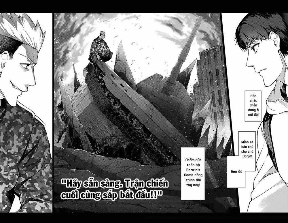 Darwins Game Chapter 99 trang 48