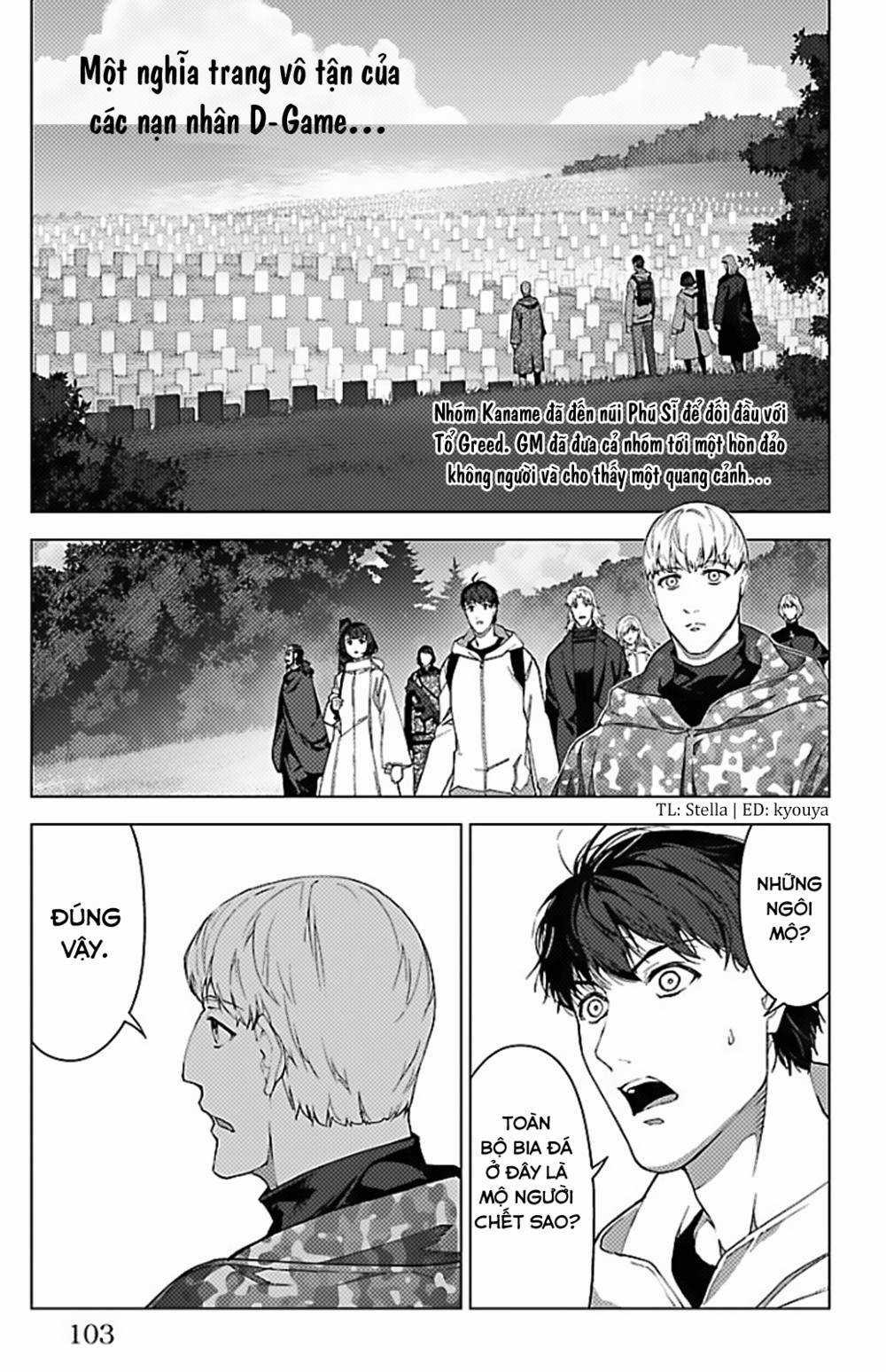 Darwins Game Chapter 99 trang 5