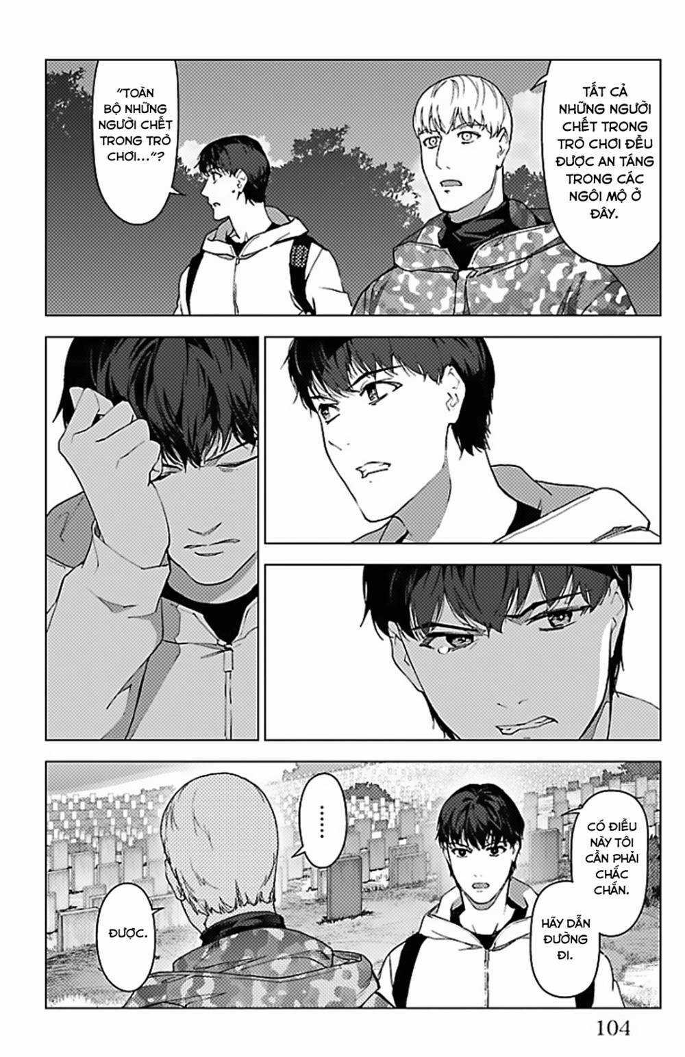 Darwins Game Chapter 99 trang 6