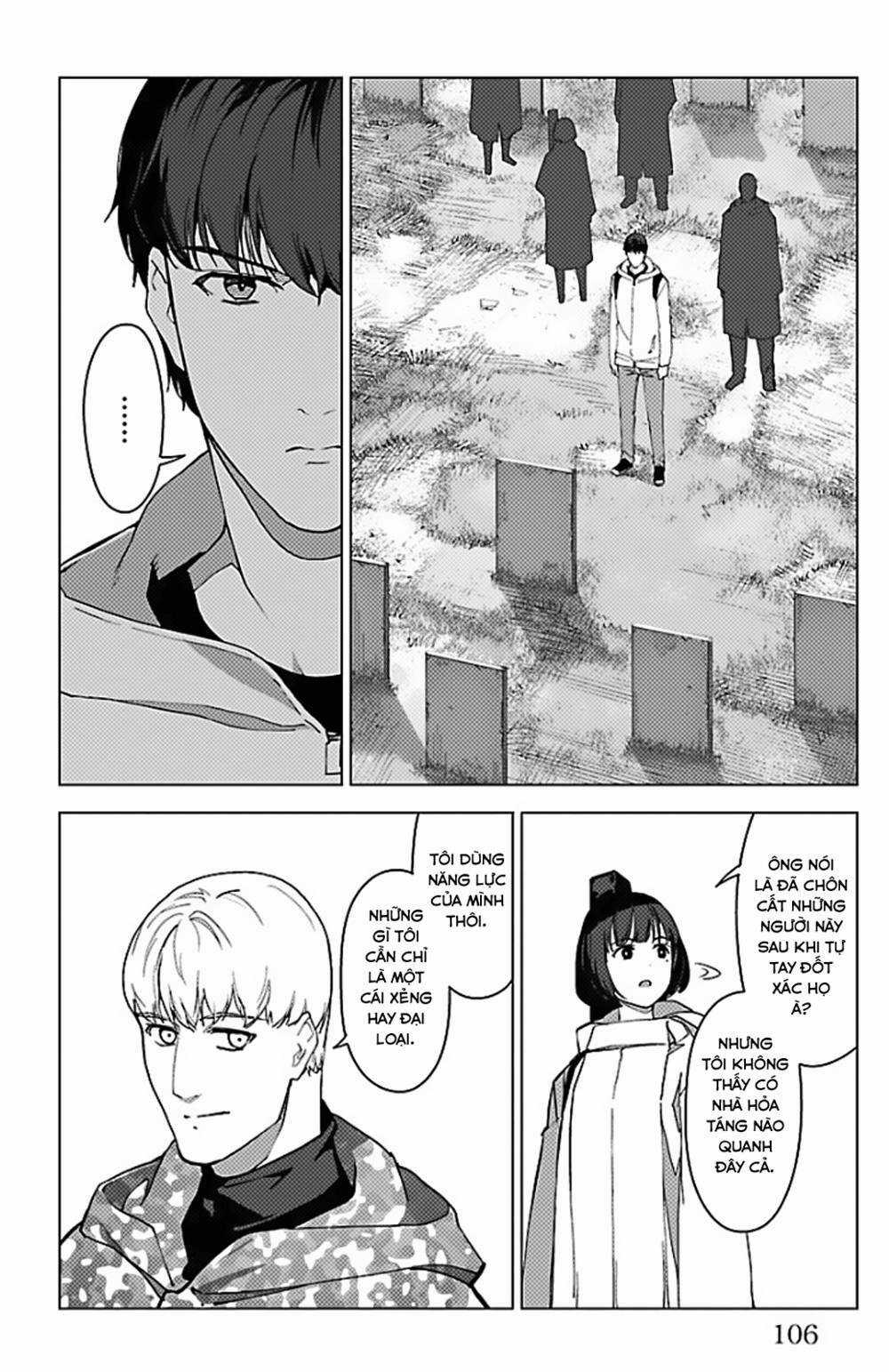 Darwins Game Chapter 99 trang 8