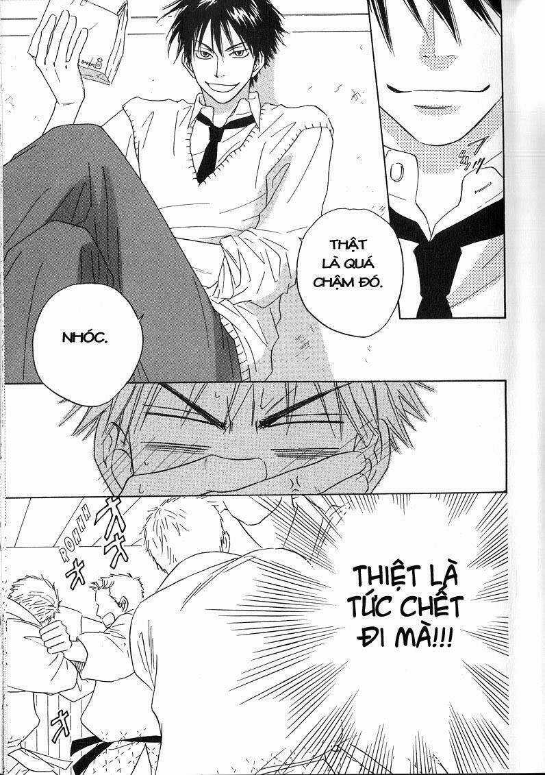 Dash! Chapter 1 trang 12