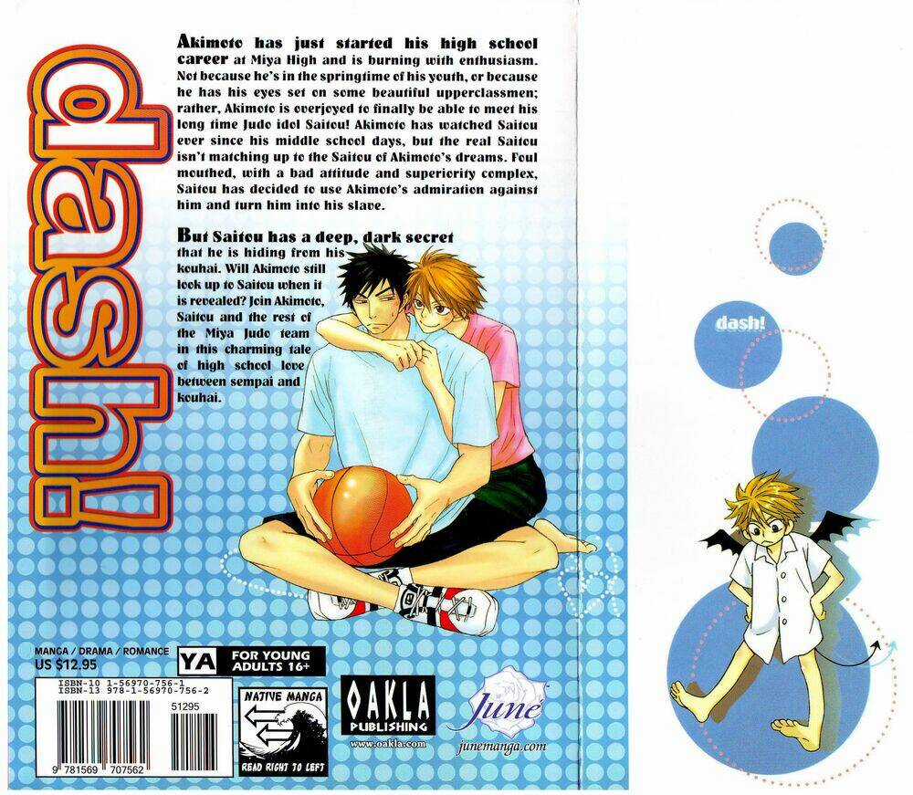Dash! Chapter 1 trang 2