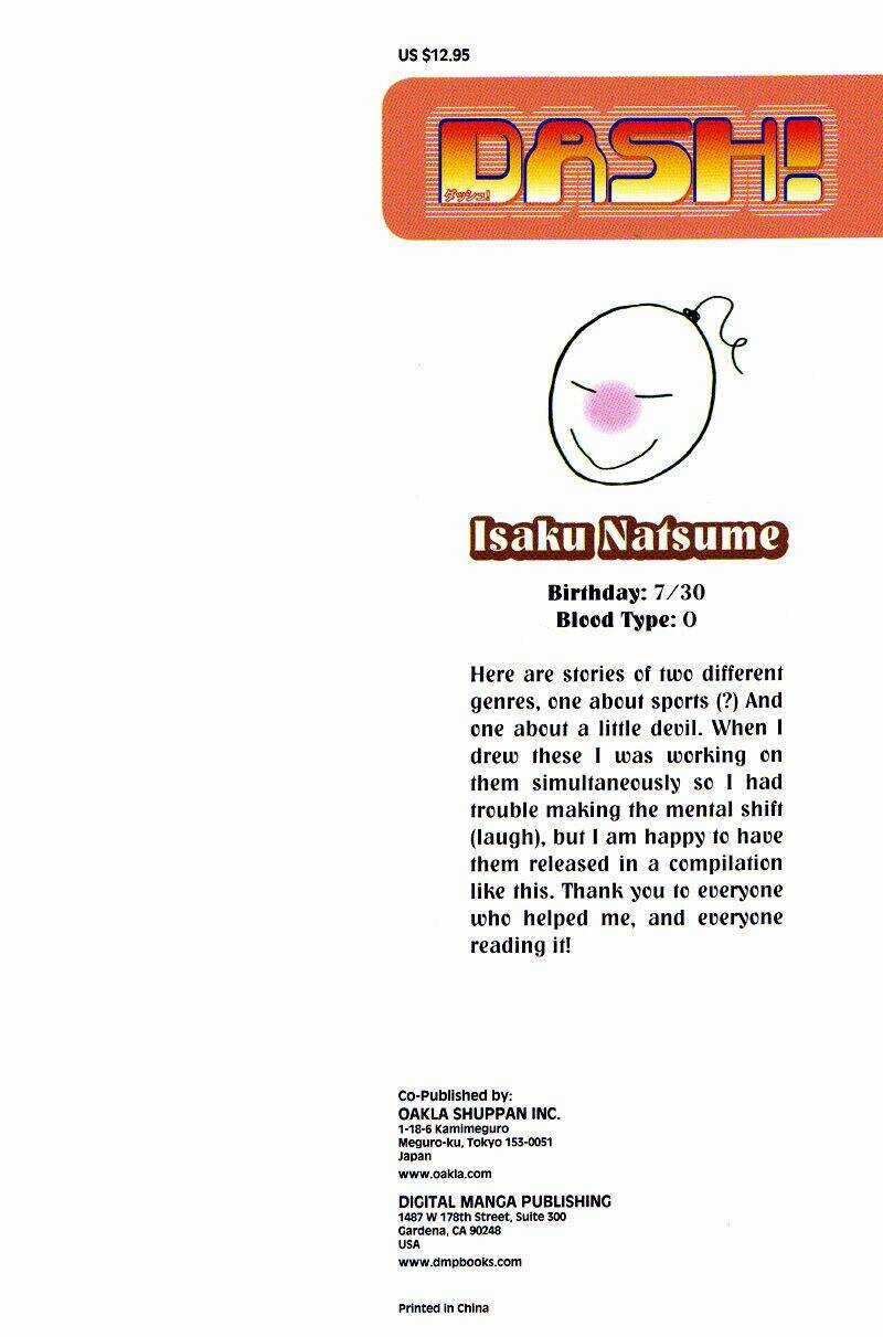 Dash! Chapter 1 trang 3